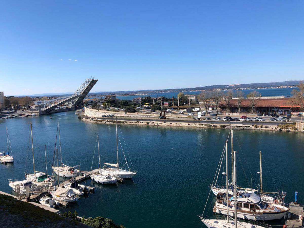 Sete 6Eme Vue Sur Le Canal Et L'Etang المظهر الخارجي الصورة